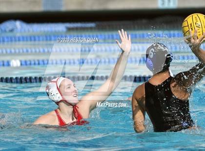 Thumbnail 2 in Orange Lutheran vs. Los Alamitos (Irvine SoCal Championships) photogallery.