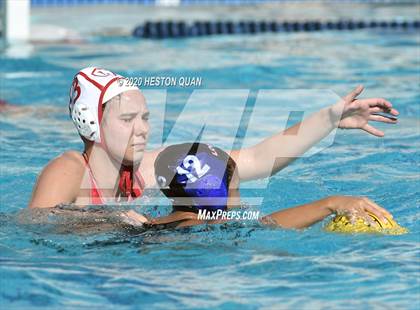 Thumbnail 1 in Orange Lutheran vs. Los Alamitos (Irvine SoCal Championships) photogallery.