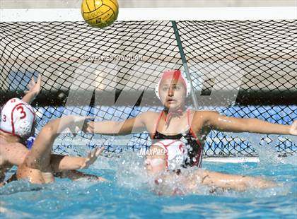 Thumbnail 2 in Orange Lutheran vs. Los Alamitos (Irvine SoCal Championships) photogallery.