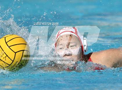 Thumbnail 3 in Orange Lutheran vs. Los Alamitos (Irvine SoCal Championships) photogallery.