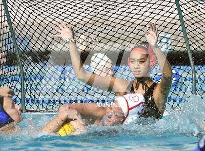 Thumbnail 2 in Orange Lutheran vs. Los Alamitos (Irvine SoCal Championships) photogallery.