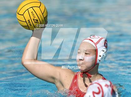 Thumbnail 1 in Orange Lutheran vs. Los Alamitos (Irvine SoCal Championships) photogallery.
