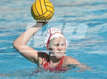 Thumbnail 2 in Orange Lutheran vs. Los Alamitos (Irvine SoCal Championships) photogallery.