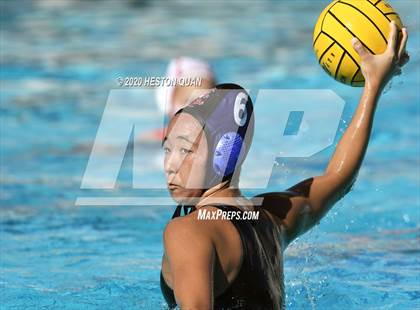 Thumbnail 3 in Orange Lutheran vs. Los Alamitos (Irvine SoCal Championships) photogallery.