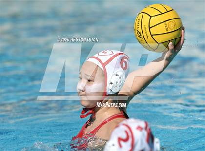 Thumbnail 3 in Orange Lutheran vs. Los Alamitos (Irvine SoCal Championships) photogallery.