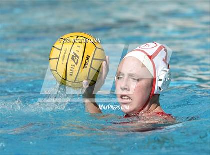 Thumbnail 3 in Orange Lutheran vs. Los Alamitos (Irvine SoCal Championships) photogallery.