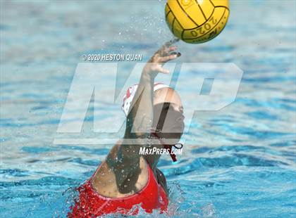 Thumbnail 2 in Orange Lutheran vs. Los Alamitos (Irvine SoCal Championships) photogallery.