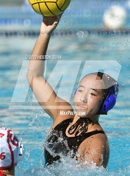 Thumbnail 2 in Orange Lutheran vs. Los Alamitos (Irvine SoCal Championships) photogallery.
