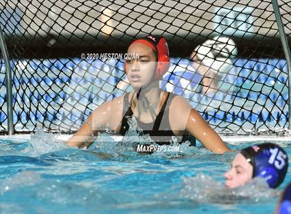 Thumbnail 2 in Orange Lutheran vs. Los Alamitos (Irvine SoCal Championships) photogallery.