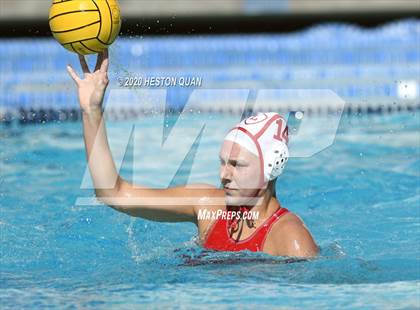 Thumbnail 3 in Orange Lutheran vs. Los Alamitos (Irvine SoCal Championships) photogallery.