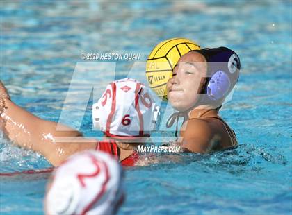 Thumbnail 3 in Orange Lutheran vs. Los Alamitos (Irvine SoCal Championships) photogallery.