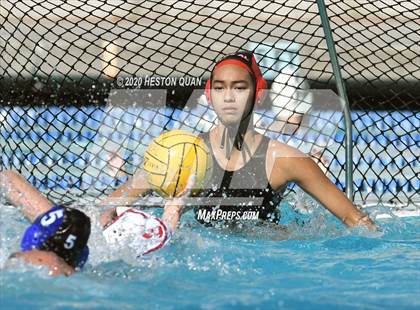 Thumbnail 3 in Orange Lutheran vs. Los Alamitos (Irvine SoCal Championships) photogallery.
