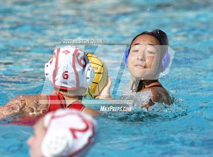 Thumbnail 2 in Orange Lutheran vs. Los Alamitos (Irvine SoCal Championships) photogallery.