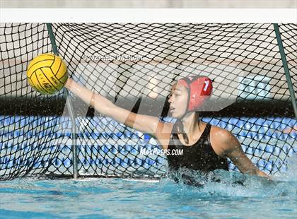 Thumbnail 2 in Orange Lutheran vs. Los Alamitos (Irvine SoCal Championships) photogallery.