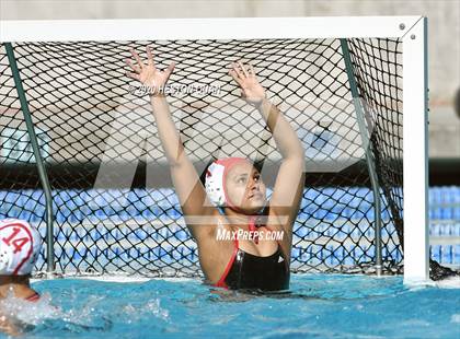 Thumbnail 3 in Orange Lutheran vs. Los Alamitos (Irvine SoCal Championships) photogallery.