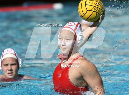 Thumbnail 2 in Orange Lutheran vs. Los Alamitos (Irvine SoCal Championships) photogallery.