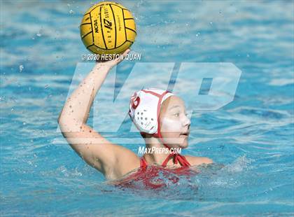 Thumbnail 1 in Orange Lutheran vs. Los Alamitos (Irvine SoCal Championships) photogallery.