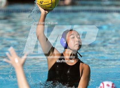 Thumbnail 3 in Orange Lutheran vs. Los Alamitos (Irvine SoCal Championships) photogallery.