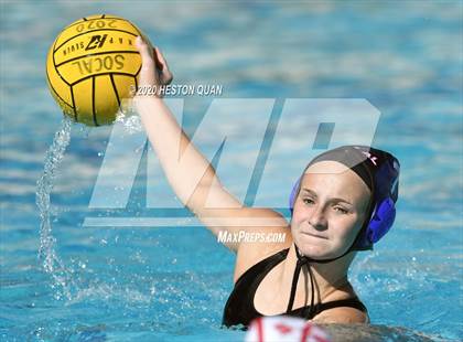 Thumbnail 2 in Orange Lutheran vs. Los Alamitos (Irvine SoCal Championships) photogallery.
