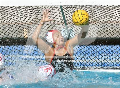 Thumbnail 2 in Orange Lutheran vs. Los Alamitos (Irvine SoCal Championships) photogallery.