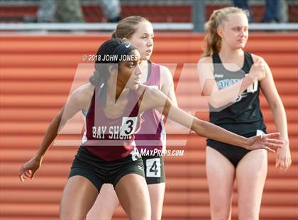 Thumbnail 2 in 2018 Loucks Games (Women's East Coast Challenge DMR) photogallery.
