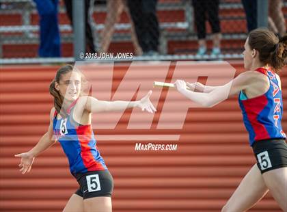 Thumbnail 1 in 2018 Loucks Games (Women's East Coast Challenge DMR) photogallery.