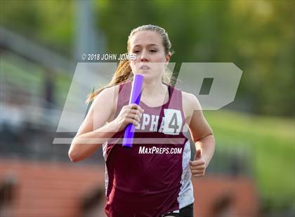 Thumbnail 3 in 2018 Loucks Games (Women's East Coast Challenge DMR) photogallery.