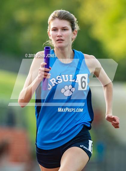 Thumbnail 2 in 2018 Loucks Games (Women's East Coast Challenge DMR) photogallery.