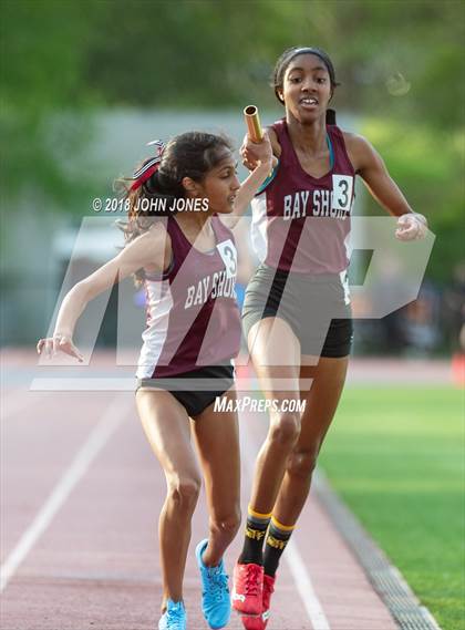 Thumbnail 2 in 2018 Loucks Games (Women's East Coast Challenge DMR) photogallery.