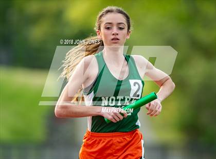 Thumbnail 3 in 2018 Loucks Games (Women's East Coast Challenge DMR) photogallery.