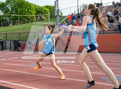Thumbnail 1 in 2018 Loucks Games (Women's East Coast Challenge DMR) photogallery.
