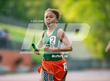 Thumbnail 1 in 2018 Loucks Games (Women's East Coast Challenge DMR) photogallery.