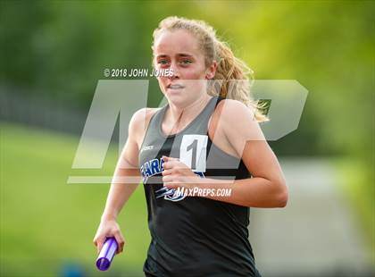 Thumbnail 2 in 2018 Loucks Games (Women's East Coast Challenge DMR) photogallery.