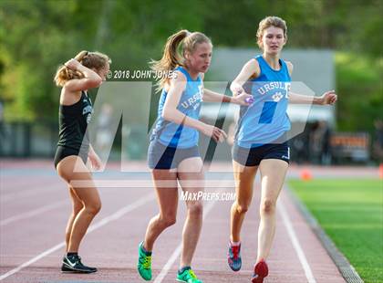 Thumbnail 2 in 2018 Loucks Games (Women's East Coast Challenge DMR) photogallery.
