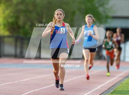 Thumbnail 3 in 2018 Loucks Games (Women's East Coast Challenge DMR) photogallery.