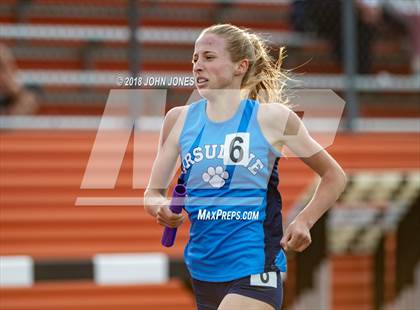 Thumbnail 1 in 2018 Loucks Games (Women's East Coast Challenge DMR) photogallery.