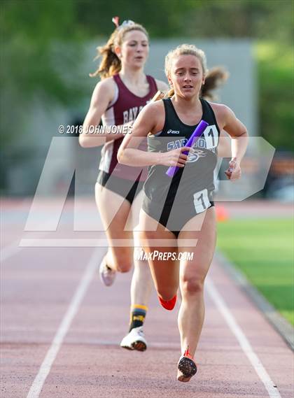Thumbnail 3 in 2018 Loucks Games (Women's East Coast Challenge DMR) photogallery.