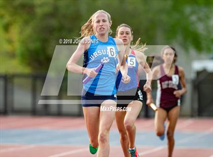 Thumbnail 2 in 2018 Loucks Games (Women's East Coast Challenge DMR) photogallery.