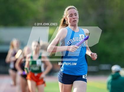 Thumbnail 2 in 2018 Loucks Games (Women's East Coast Challenge DMR) photogallery.