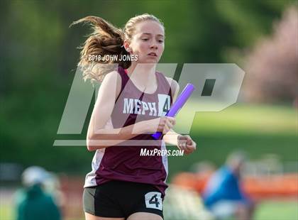 Thumbnail 3 in 2018 Loucks Games (Women's East Coast Challenge DMR) photogallery.