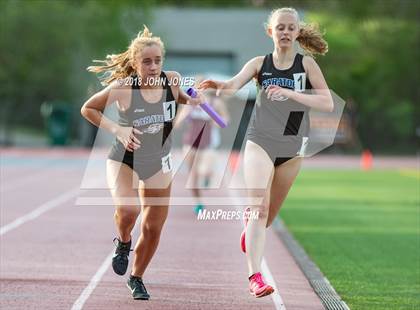 Thumbnail 1 in 2018 Loucks Games (Women's East Coast Challenge DMR) photogallery.