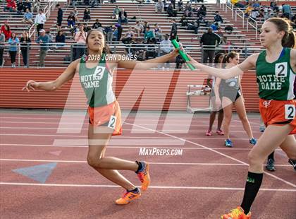 Thumbnail 2 in 2018 Loucks Games (Women's East Coast Challenge DMR) photogallery.