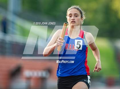 Thumbnail 2 in 2018 Loucks Games (Women's East Coast Challenge DMR) photogallery.