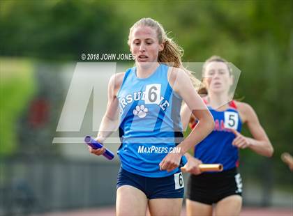 Thumbnail 1 in 2018 Loucks Games (Women's East Coast Challenge DMR) photogallery.