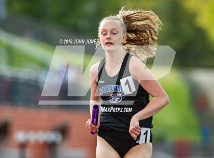 Thumbnail 2 in 2018 Loucks Games (Women's East Coast Challenge DMR) photogallery.