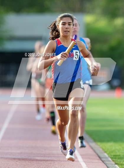Thumbnail 1 in 2018 Loucks Games (Women's East Coast Challenge DMR) photogallery.