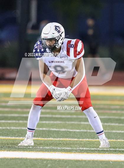 Thumbnail 3 in Moreau Catholic @ Livermore photogallery.