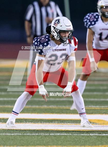 Thumbnail 2 in Moreau Catholic @ Livermore photogallery.