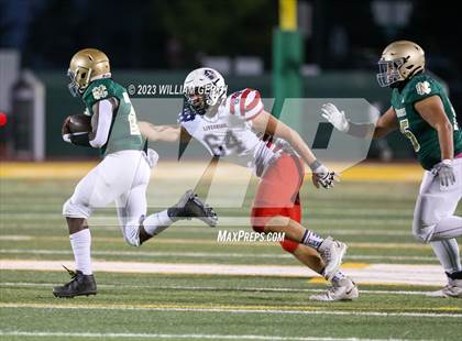 Thumbnail 3 in Moreau Catholic @ Livermore photogallery.