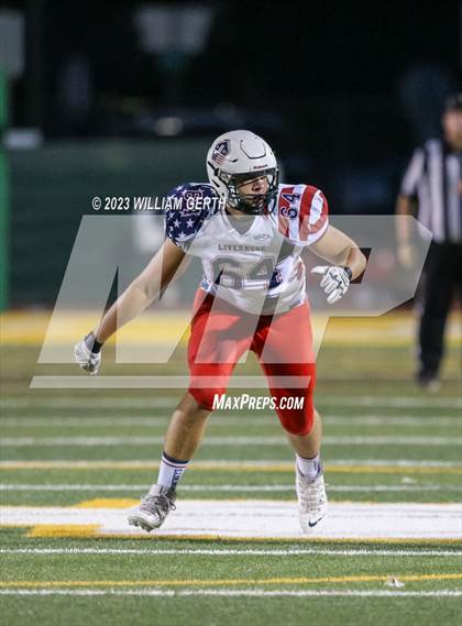Thumbnail 1 in Moreau Catholic @ Livermore photogallery.